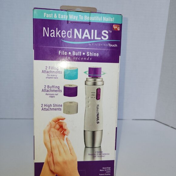 Naked Nails Electric Manicure device - Picture 3 of 5